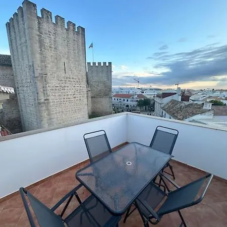 Castle House Center Feriehus Loulé